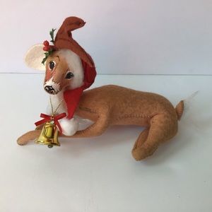 Annalee Christmas Deer / Reindeer 🦌 🎅